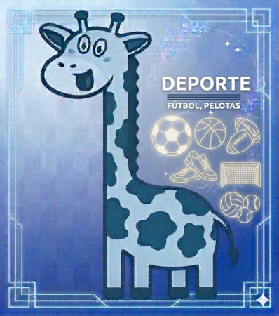 Imagen para la categoría DEPORTES FUTBOL Y PELOTAS
